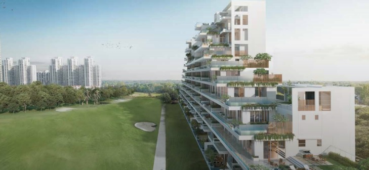 Home And Soul Page Three Residences, Jaypee Greens, Greater Noida Society Image 3