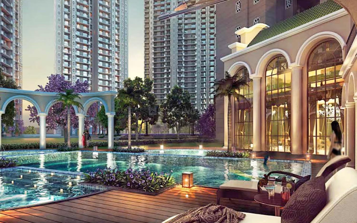 ATS Picturesque Reprieves, Sector 152, Noida Society Image 3