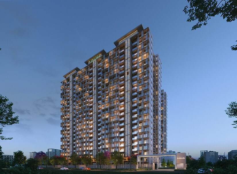 Eldeco La Vida Bella, Sector 12, Noida Extension Society Image 3
