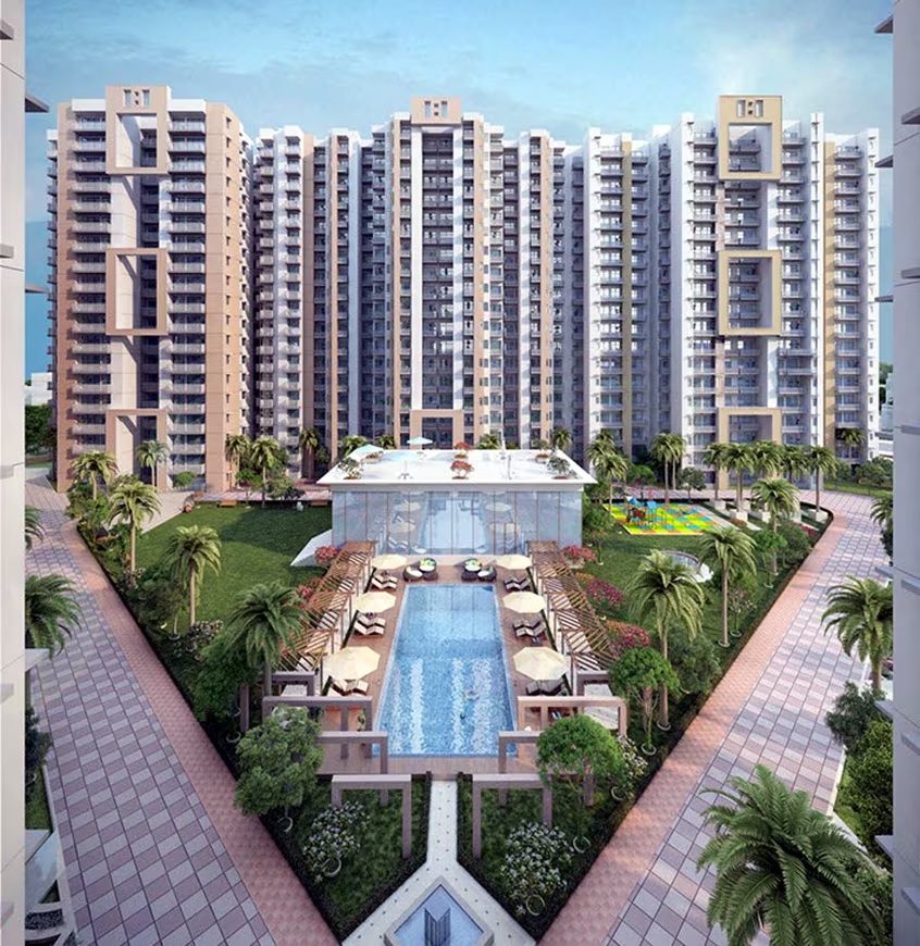 Spring Meadows, TechZone 4, Noida Extension Society Image 3
