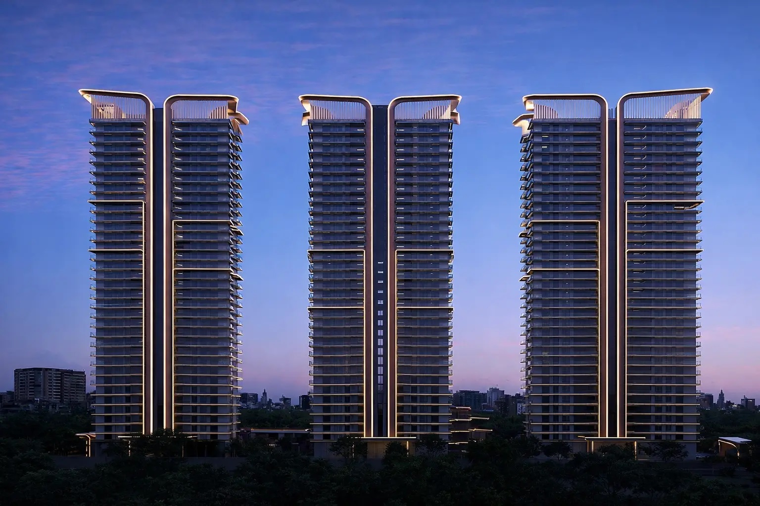 Ashtech Presidential Towers, Sector 12, Noida Extension Society Image 3