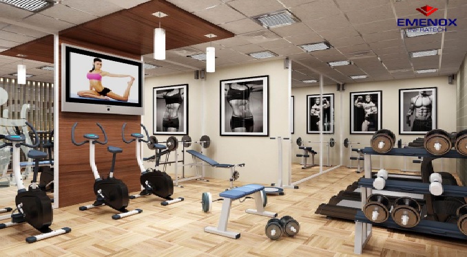 Emenox La Solara, Sector 16, Noida Extension Society Image 3