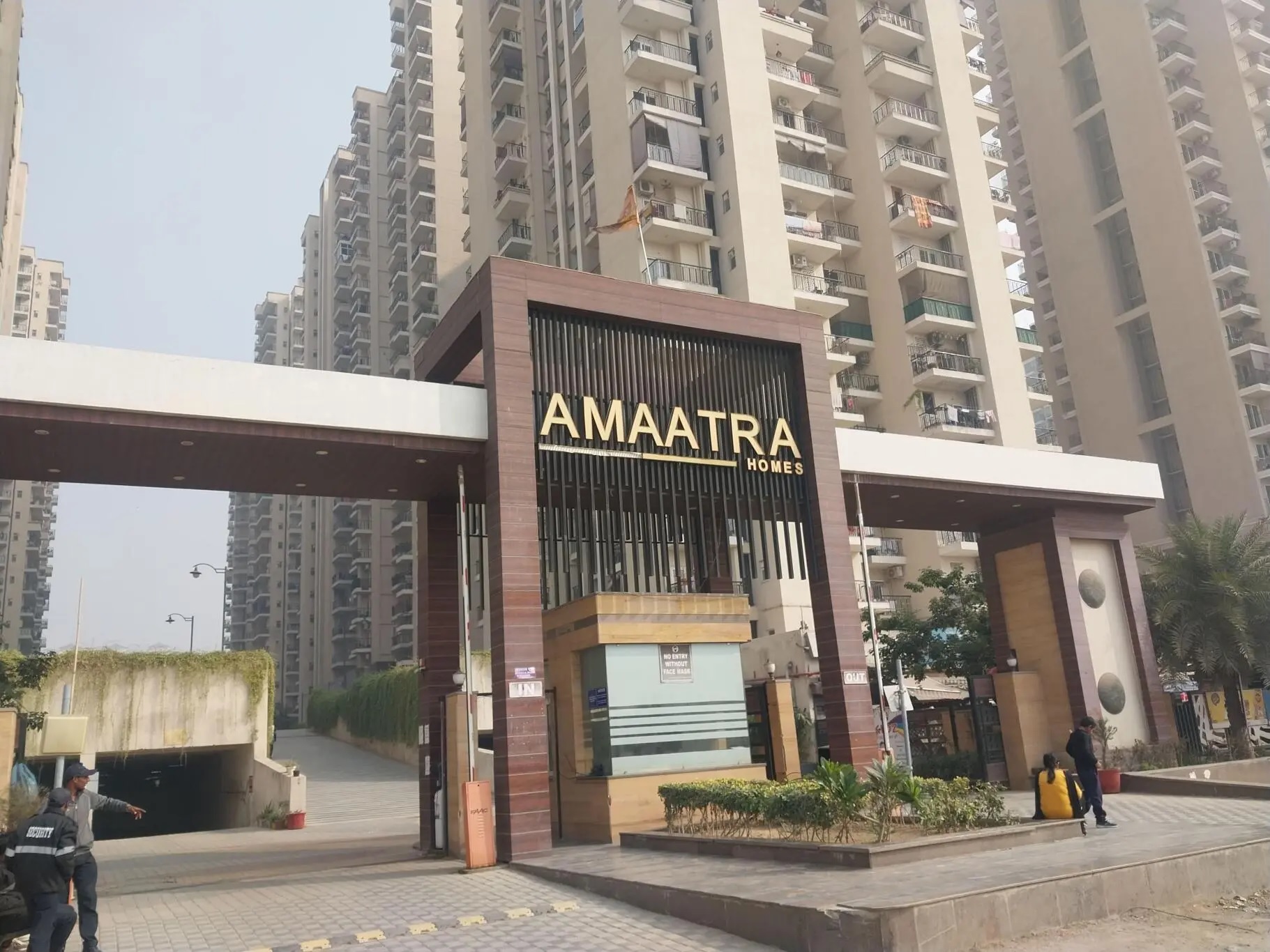 Amaatra Homes, Sector 10, Noida Extension Society Image 3