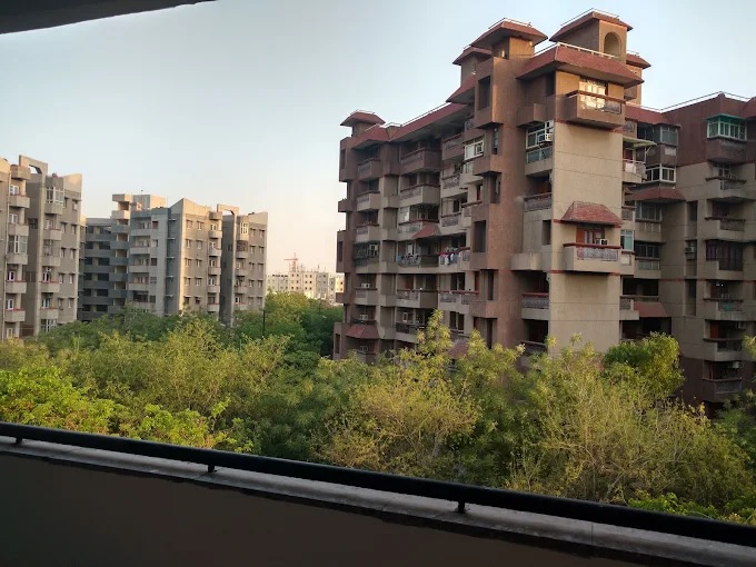 Flex Apartments, Sector 62, Noida Society Image 3