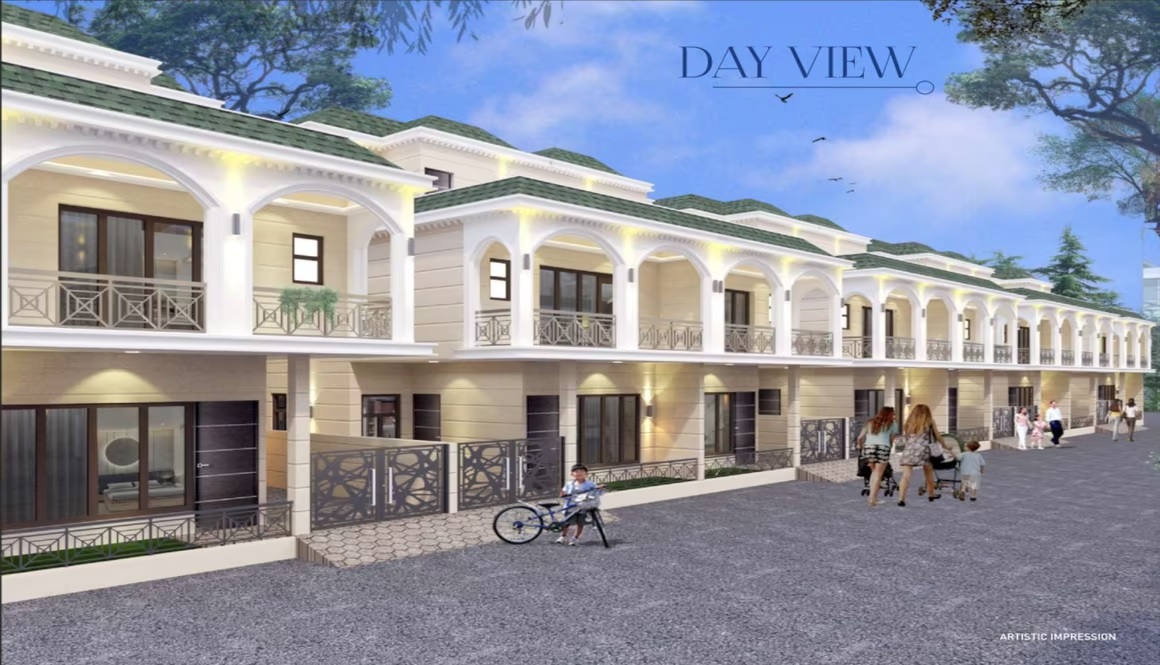 Escon Villas, Sector 150, Noida Society Image 3