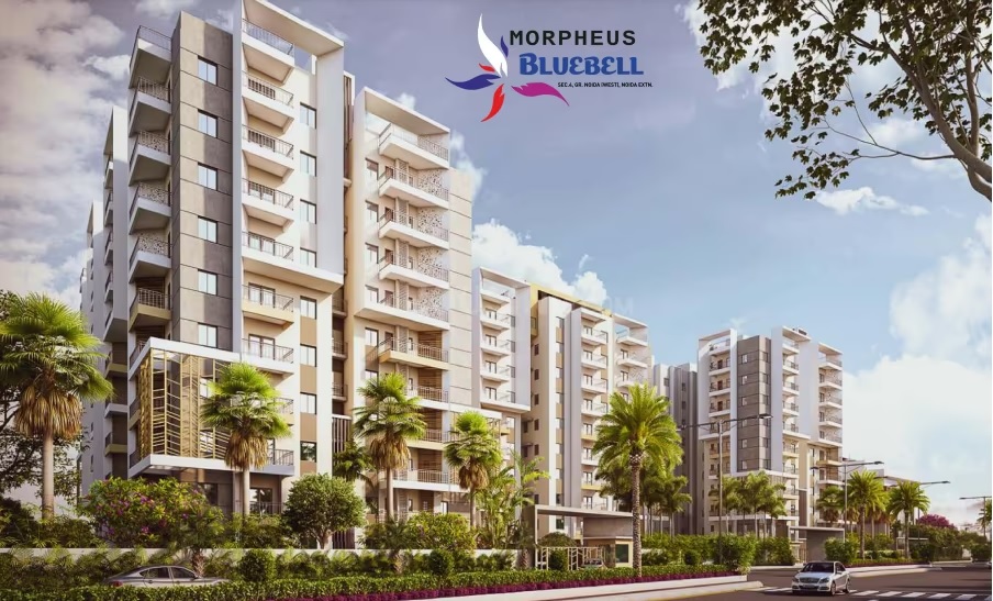 Morpheus Bluebell, Sector 4, Noida Extension Society Image 3