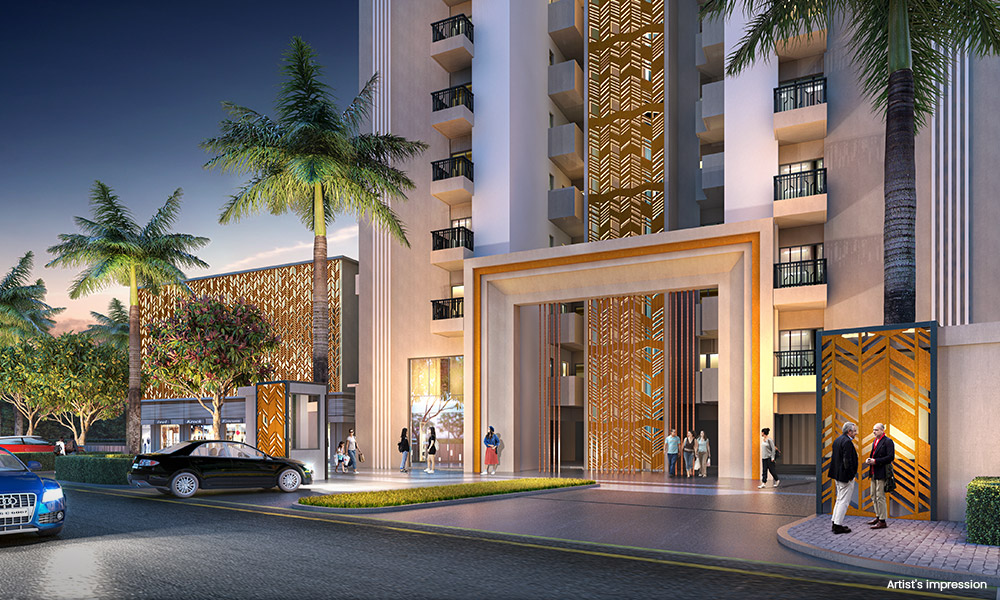 Arihant One, Sector 1, Noida Extension, Bisrakh Jalalpur Society Image 3