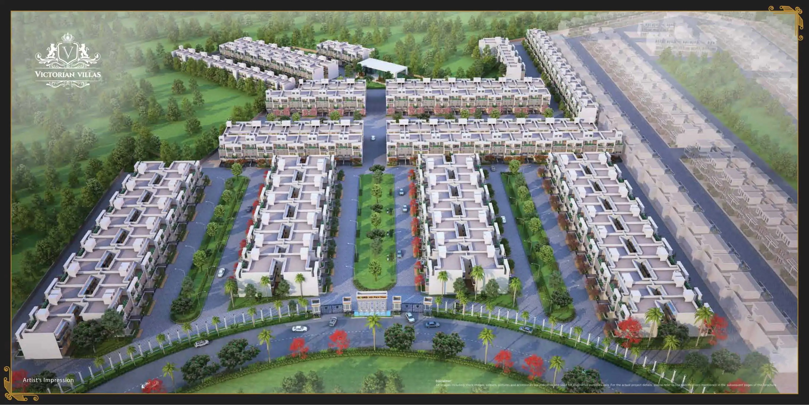 Gaur Yamuna City 6th Parkview Victorian Villas, Sector 22D, Yamuna Expressway Society Image 3