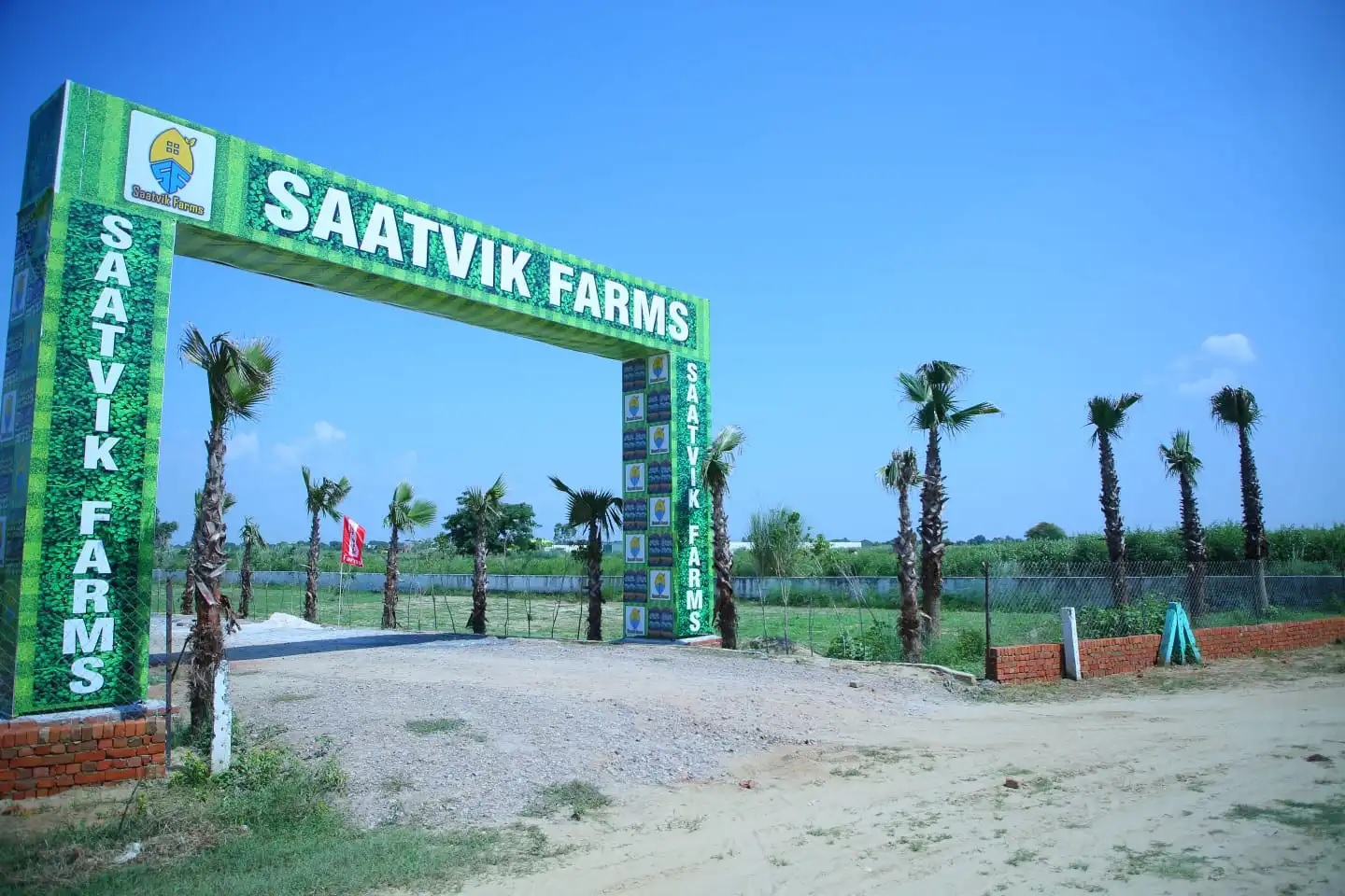 Greenhut Saatvik Farms and Plots, Near Jewar Airport, Greater Noida Society Image 1 