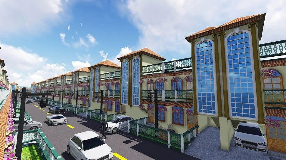 Mega Stone Sai Villas, Sector 17A, Yamuna Expressway Society Image 3