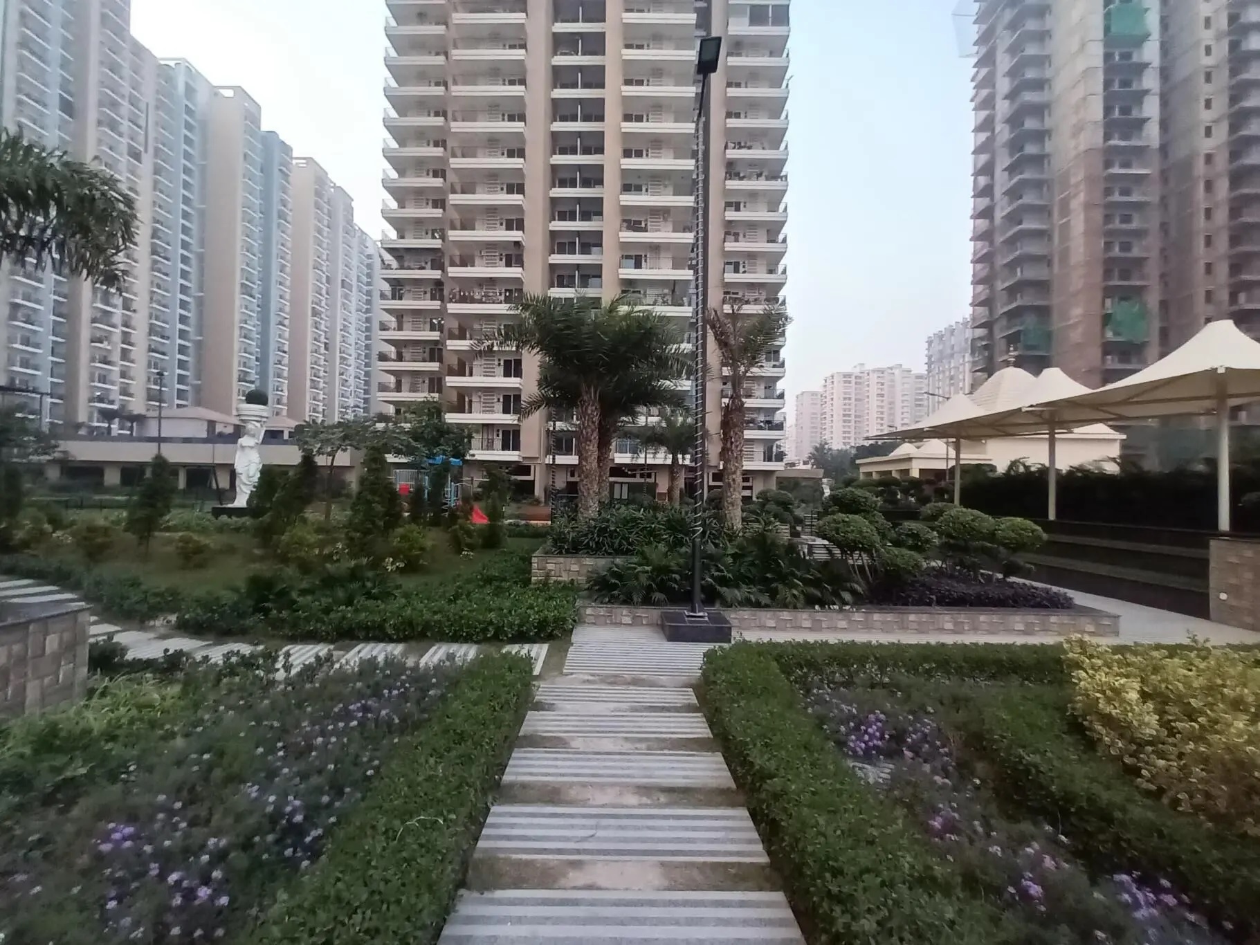 SKA Divya Towers, Sector 16, Noida Extension Society Image 5