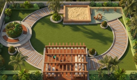 Kashi Heights, Sector 12, Noida Extension Society Image 3