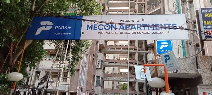 Purvanchal Mecon Apartments, Sector 62, Noida Society Image 3