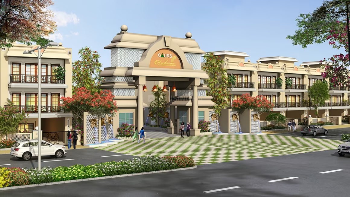 Gaurs Krishn Villa, Sector 19, Yamuna Expressway Society Image 2