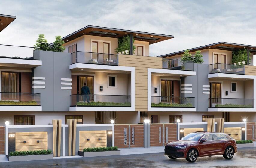 Rexman Divine Luxury Prime Villa, Sector 1, Noida Extension, Bisrakh Jalalpur Society Image 3
