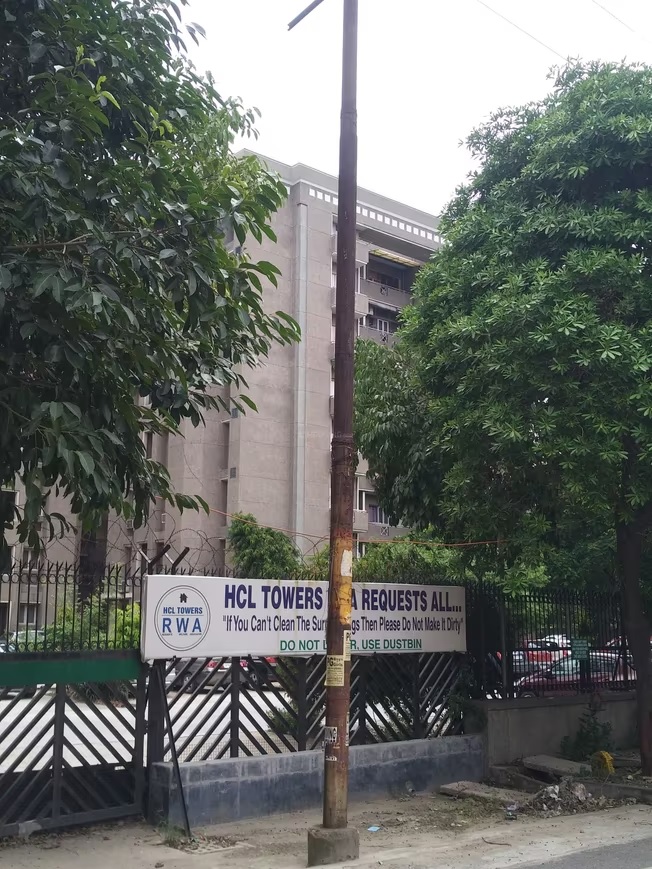 HCL Towers, Sector 62, Noida Society Image 3