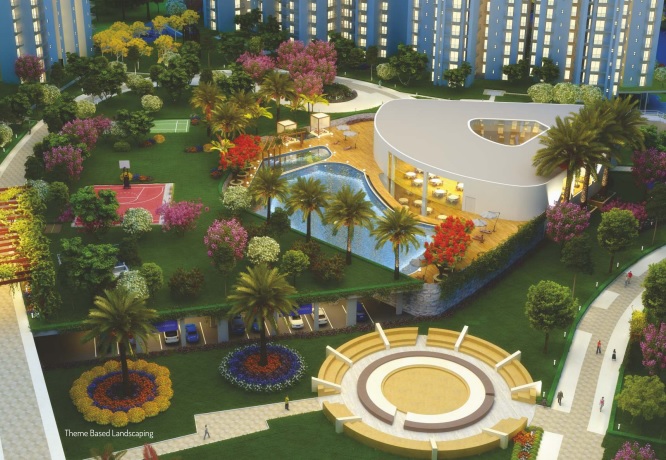 Paramount Floraville, Sector 137, Noida Society Image 3