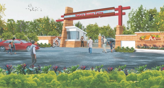 DSKV Nature Breeze Farms, Sector 150, Noida Society Image 2