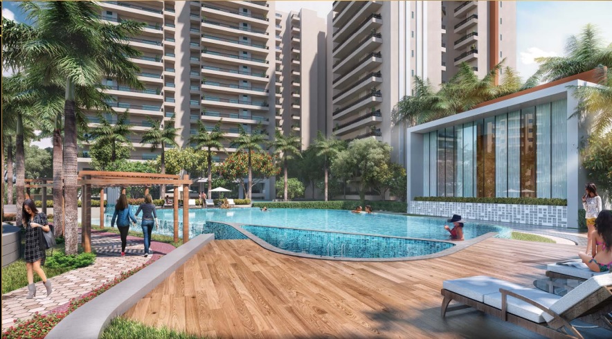 Oasis Grandstand, Sector 22D, Yamuna Expressway Society Image 3