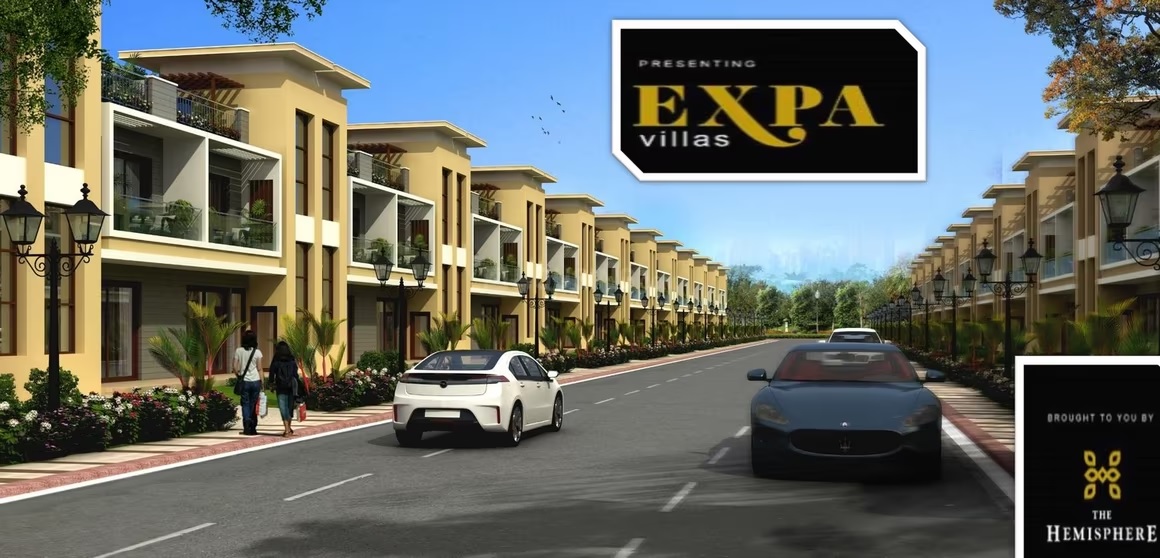 The Hemisphere Expa Villa, Jaypee Greens, Greater Noida Society Image 3