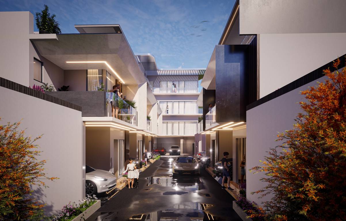 Dagar Ashiyana Prime Villas, Sector 16B, Noida Extension Society Image 4