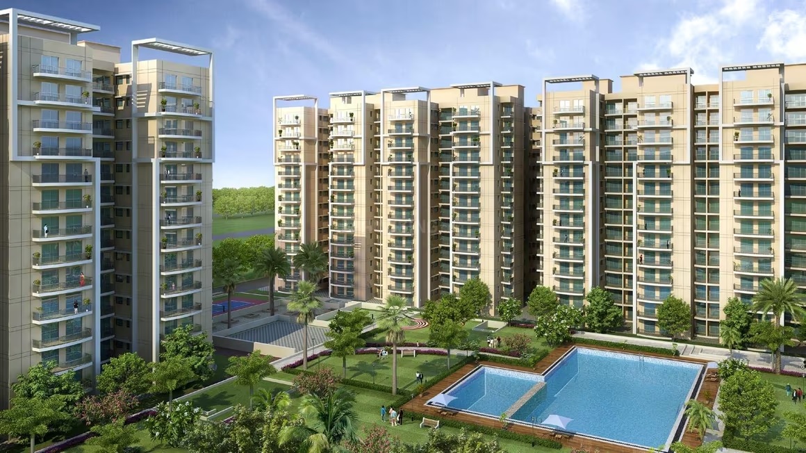 Unitech Unihomes, Sector 117, Noida Society Image 4