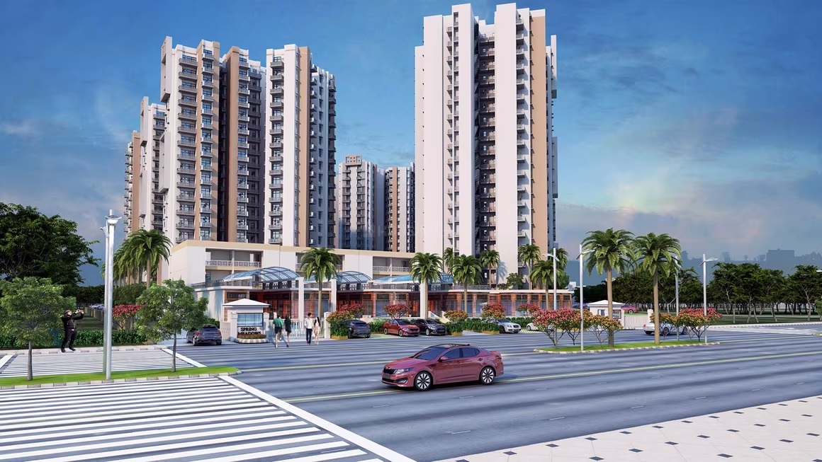Spring Meadows, TechZone 4, Noida Extension Society Image 4