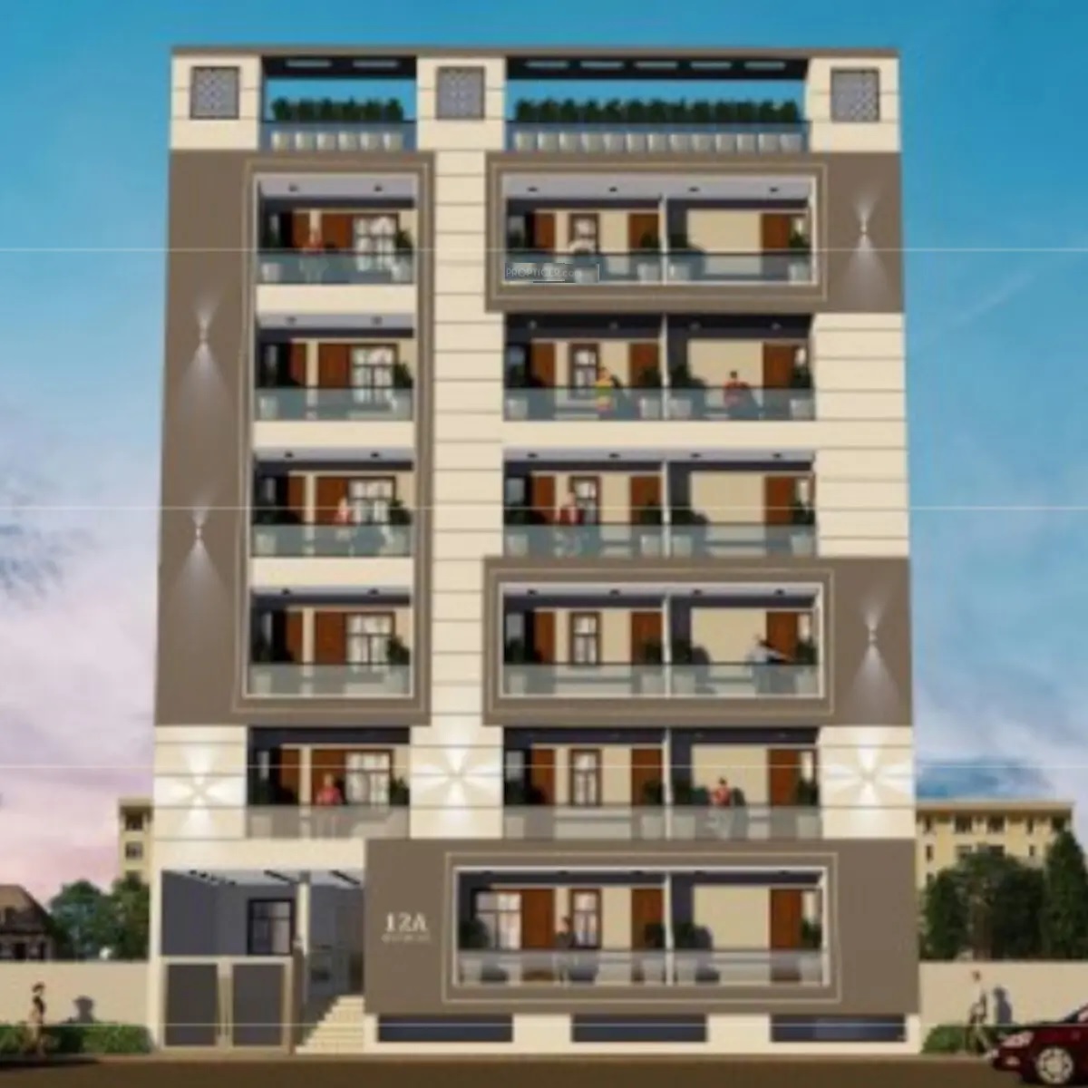 The Royal Residency, Wazidpur, Sector-135, Noida Society Image 3