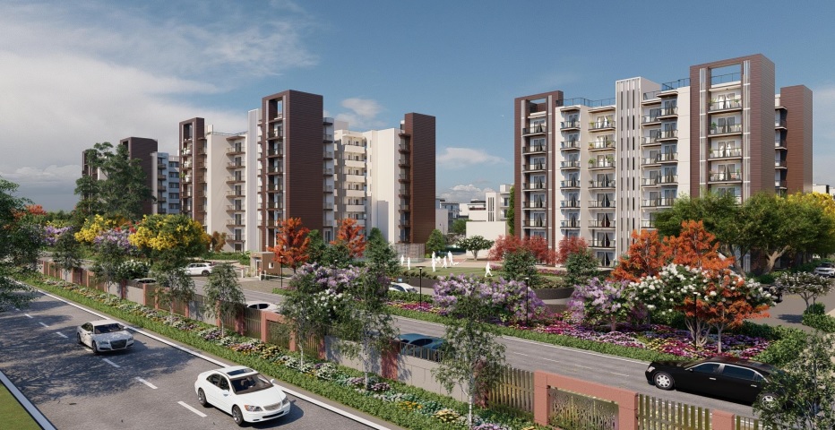 Godrej Golf Links Windsor, Sector 27, Yamuna Expressway Society Image 4