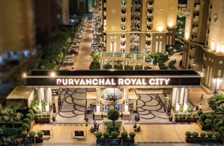 Purvanchal Royal City, Chi V, Greater Noida Society Image 4
