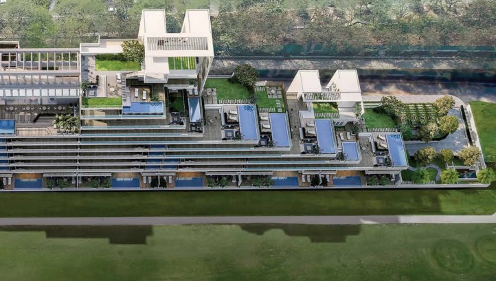 Home And Soul Page Three Residences, Jaypee Greens, Greater Noida Society Image 4