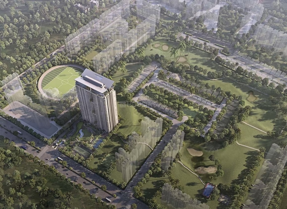 Hale The Resident Tower, Sector 150, Noida Society Image 4