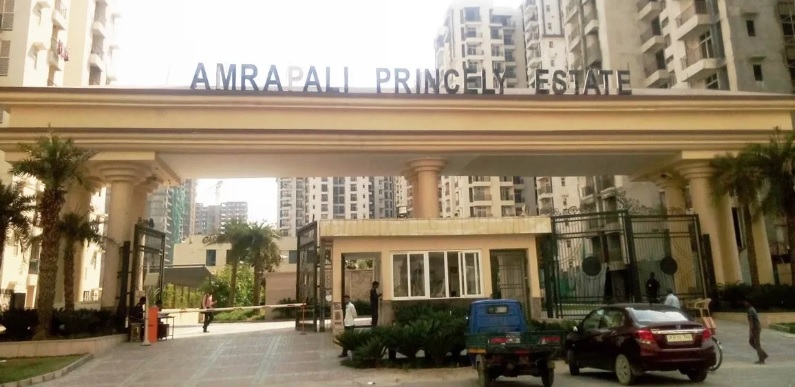 Amrapali Princely Estate, Sector 76, Noida Society Image 4