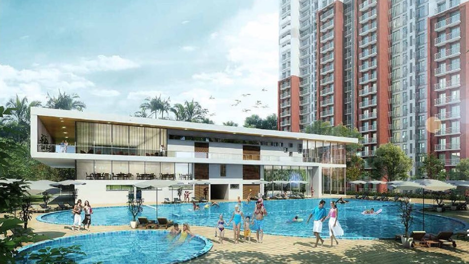Destination 150, Sector 150, Noida Society Image 4