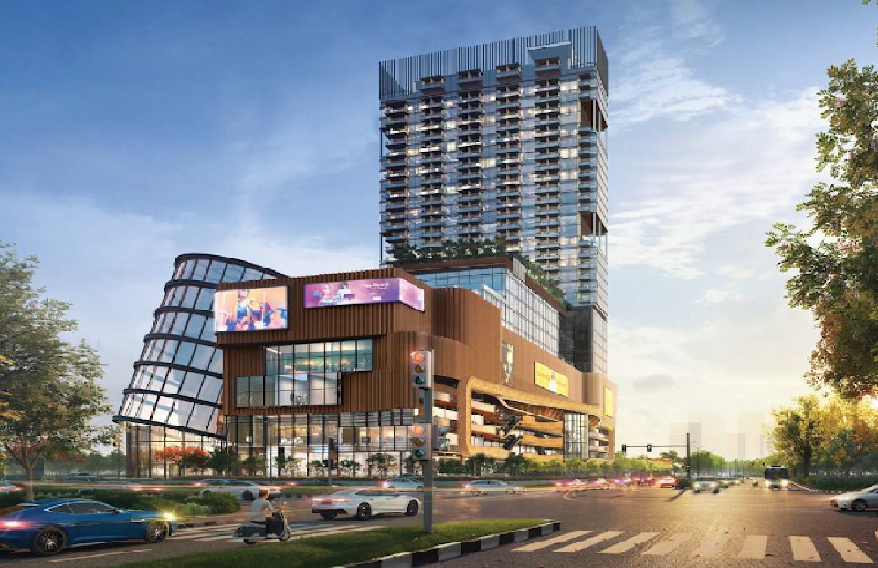 Civitech Santoni, Sector 16B, Noida Extension Society Image 4