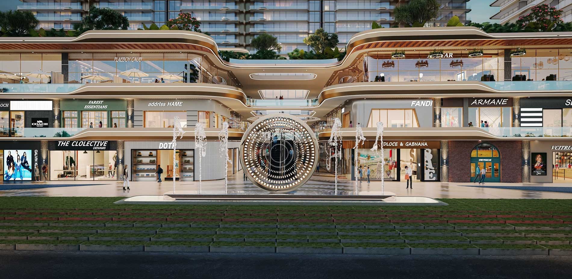 Smartworld Residences by ELIE SAAB, Sector 98, Noida Society Image 4