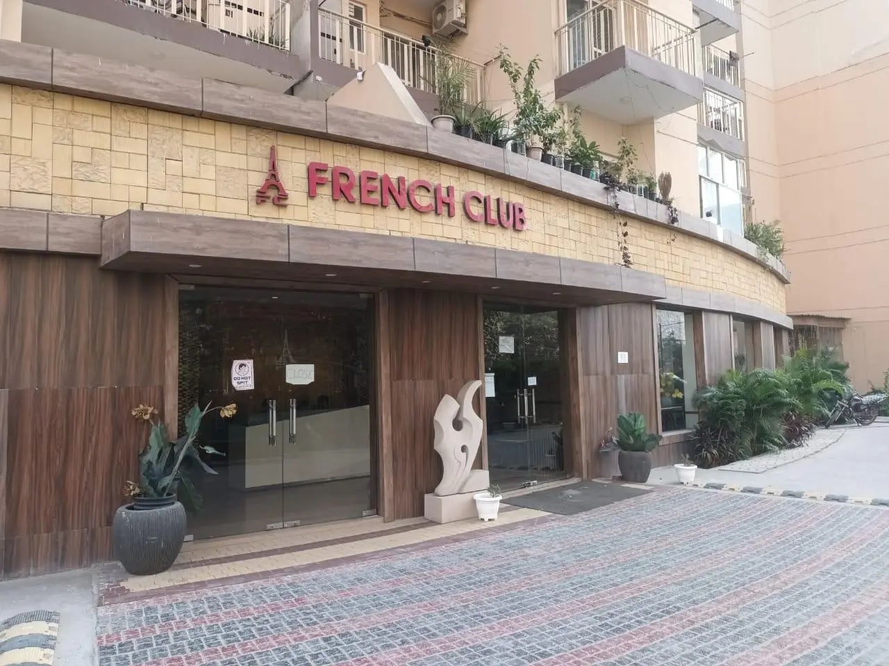 Anthem French Apartments, Sector 16B, Noida Extension Society Image 4