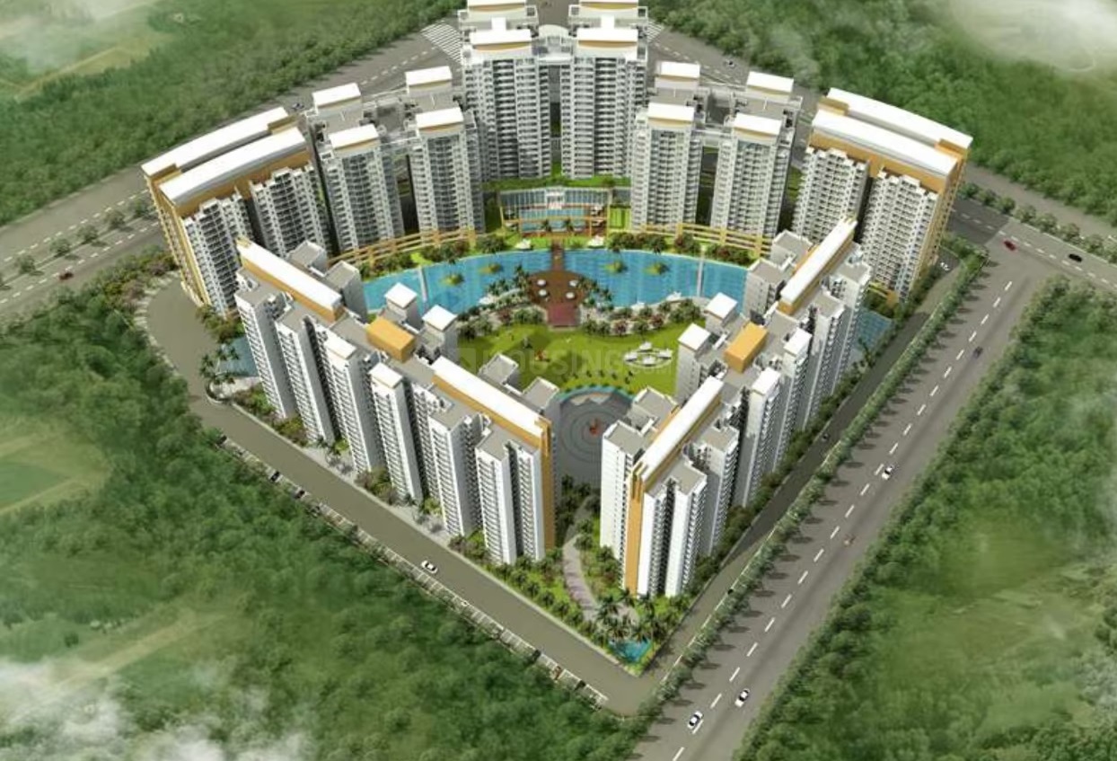 Rudra Aquacasa, Sector 16, Noida Extension Society Image 6