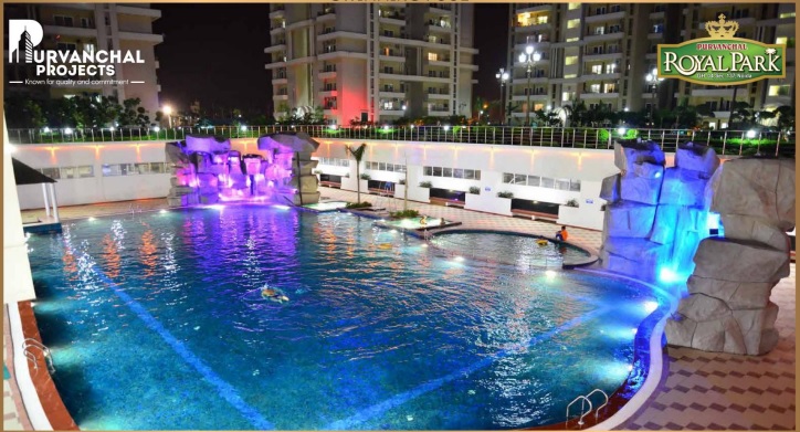 Purvanchal Royal Park, Sector 137, Noida Society Image 4