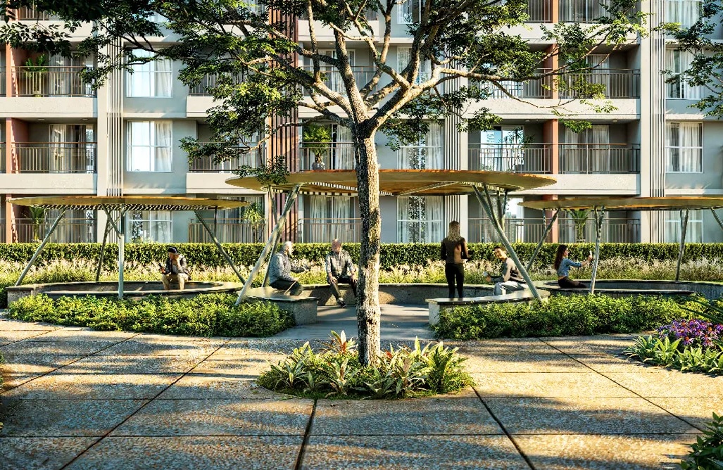 CRC The Peridona, Jaypee Greens, Greater Noida Society Image 4