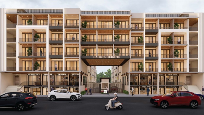 Calista Heights, Sector 1, Noida Extension, Bisrakh Jalalpur Society Image 4