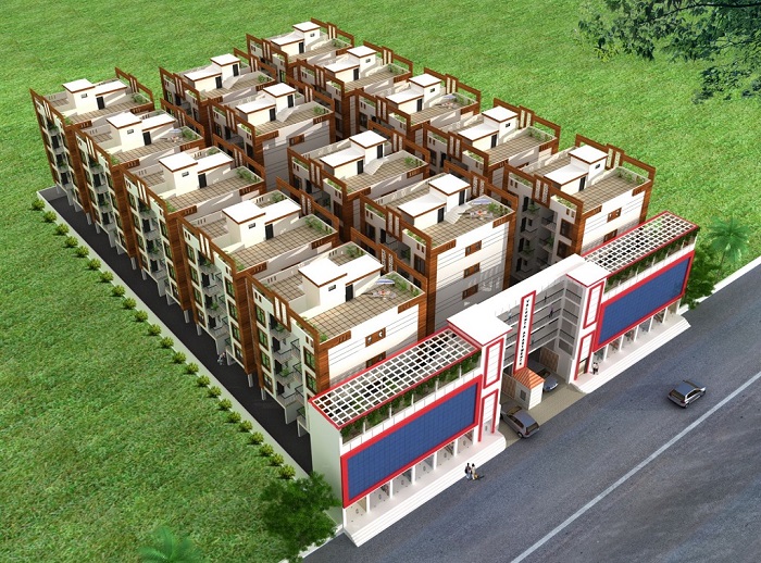 Allure Vaikunta Apartments, Dankaur, Sector 17, Yamuna Expressway Society Image 4