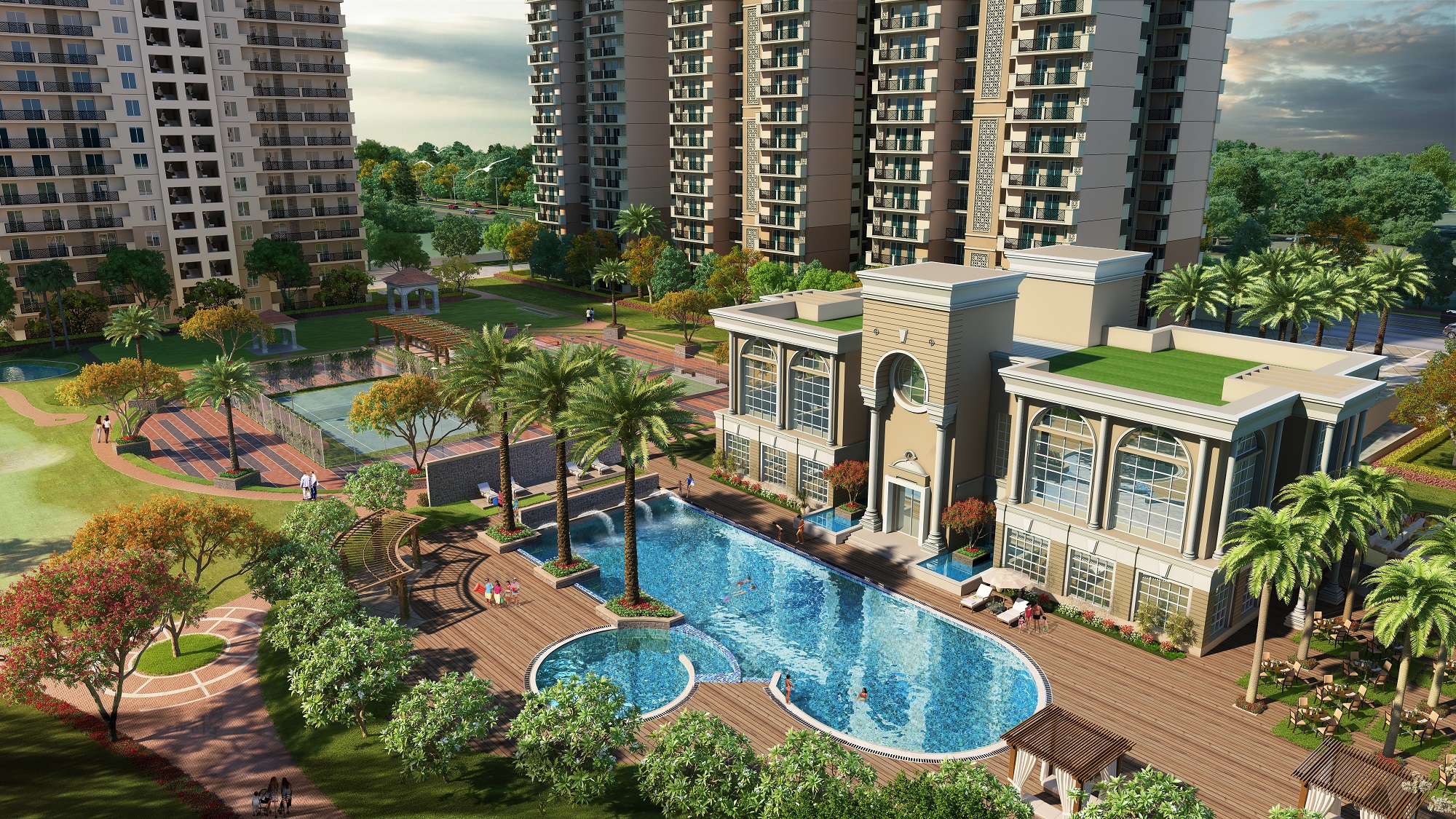 Sethi Venice, Sector 150, Noida Society Image 4