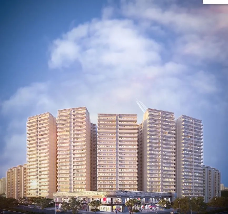 Rudra Aquacasa, Sector 16, Noida Extension Society Image 3