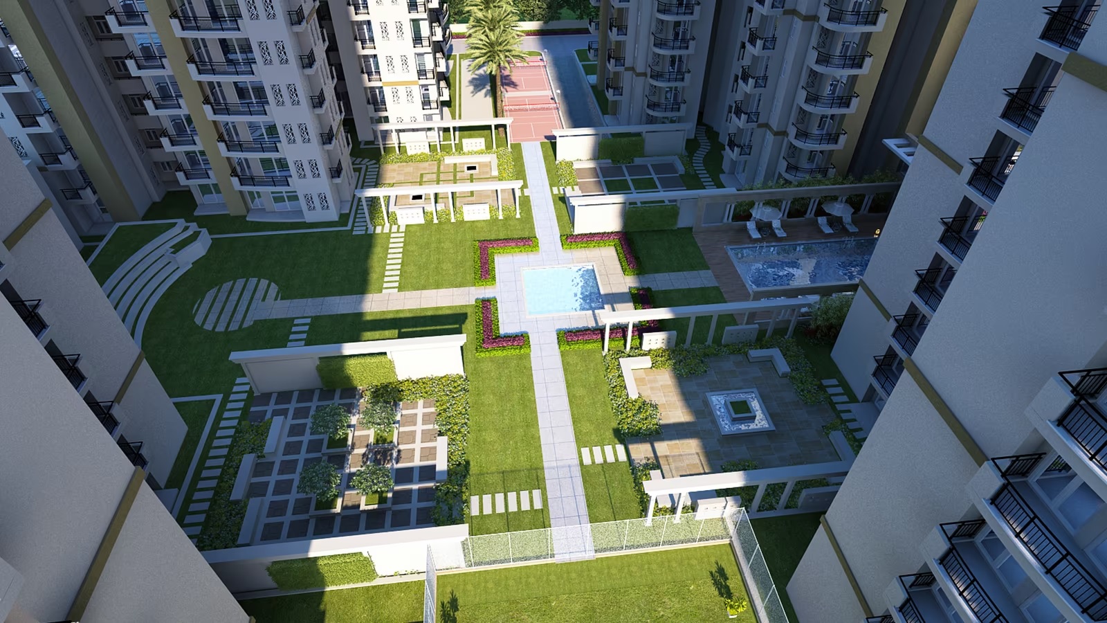 Strategic Royal Court, Sector 16B, Noida Extension Society Image 5