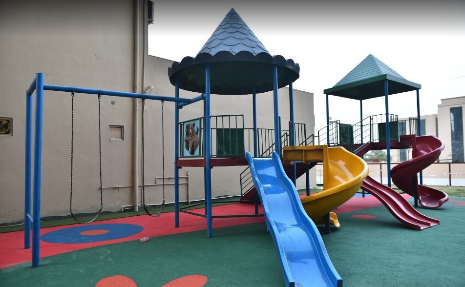 Saya Zion, Gaur City  1, Noida Extension Society Image 4