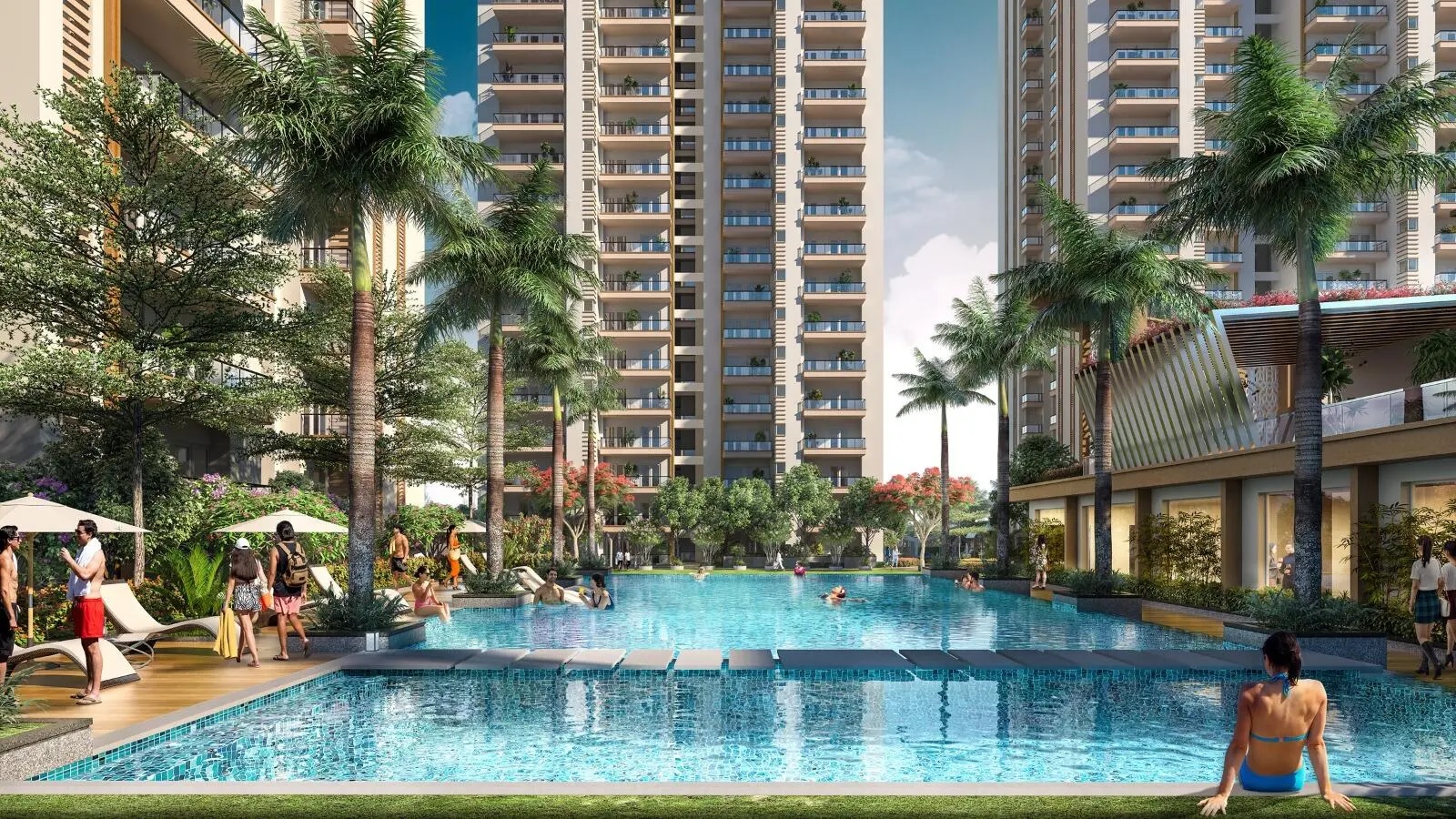 Irish Platinum, Sector 10, Noida Extension Society Image 5