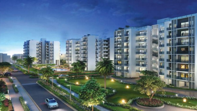 Godrej Golf Link Park Lane, Sector 27, Yamuna Expressway Society Image 1 