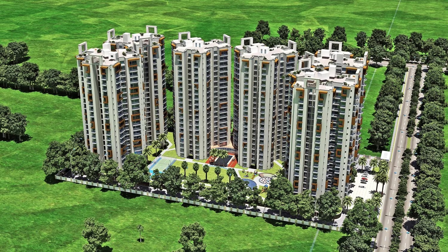 Mangalya Novena Green, TechZone 4, Noida Extension Society Image 5