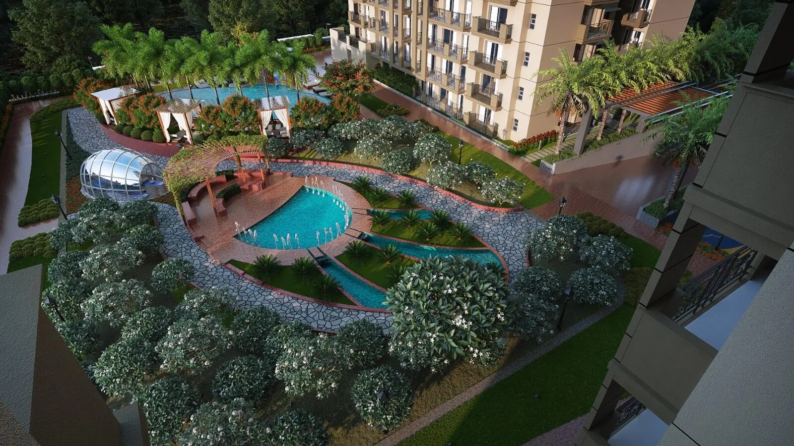 Speedway Avenue, Sector 25, Yamuna Express Way Society Image 5